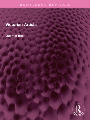 cover image of Victorian Artists